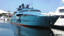Palmer Johnson Yacht BLUE ICE